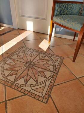 Fussboden Haus West - 