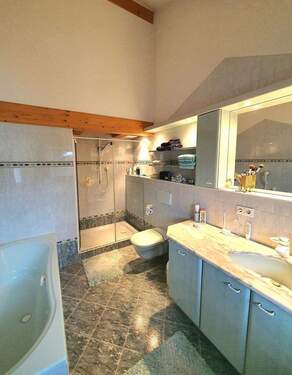 Masterbad Haus West Dusche Bad - 