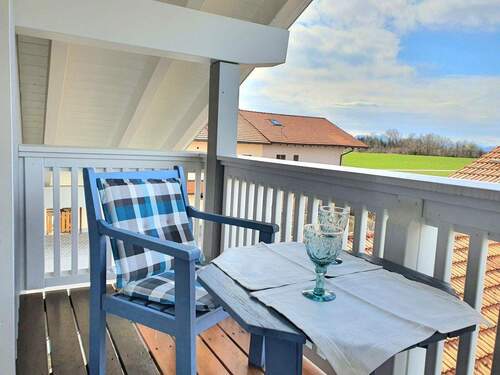 Balkon Galerie Haus West - 