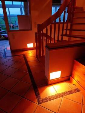 Ambientebeleuchtung Whg West - 