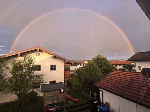 Wohnung Ost Blick Regenbogen - 