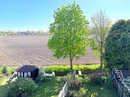 Blick aus dem Dachgeschoss - 