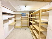 Viel Platz im Keller - 