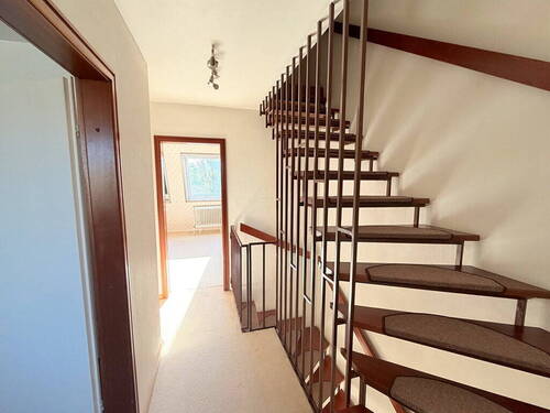 Flur im Dachgeschoss - 