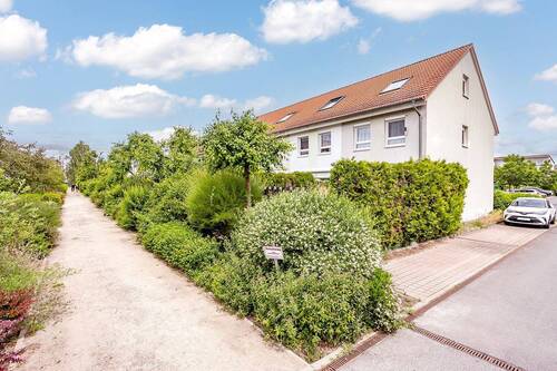 Hinterhausansicht - 