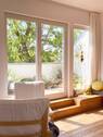 Blick auf die Terrasse - 3 Zimmer Etagenwohnung in Seddiner See