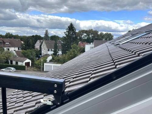 Sicht vom Balkon - 