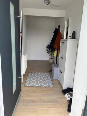 Eingang zur Wohnung - 2 Zimmer Etagenwohnung in Rastatt