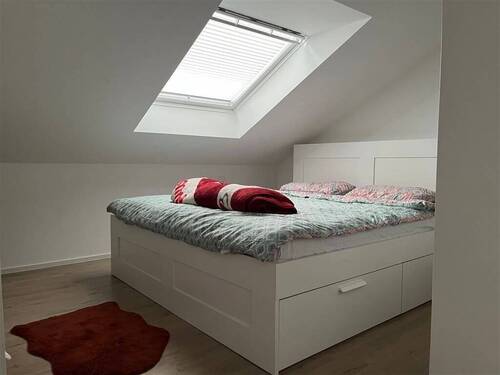 Schlafzimmer - Etagenwohnung mit 58,30 m² in Rastatt zum Kaufen