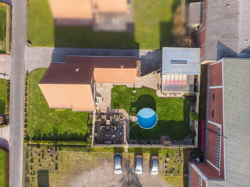 Drohne - 4 Zimmer Einfamilienhaus in Norden