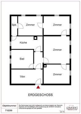 Erdgeschoss - 1 Zimmer Mehrfamilienhaus, Wohnhaus in Crailsheim