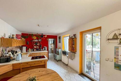 Küche 1. OG. - Ihr neues Zuhause in Leipzig - attraktives Reihenendhaus in begehrter Lage!