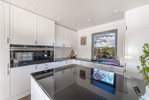 offene Küche - 5 Zimmer Einfamilienhaus in Jesteburg