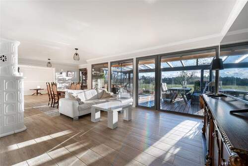 Blick von der Küche - 