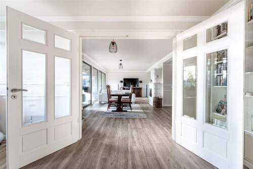 Blick zum Essbereich - 