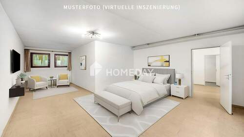 KG Zimmer 1-Musterfoto (virtuelle Inszenierung)6 - 