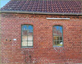 Stallfenster im Anbau - 