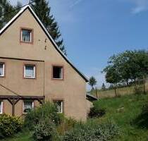 Die Ruhe genießen! Einfamilienhaus in Krumhermsdorf - Neustadt