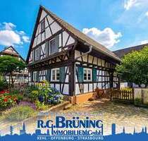 Denkmalgeschütztes 3-Familienhaus mit Schwimmteich in Kehl