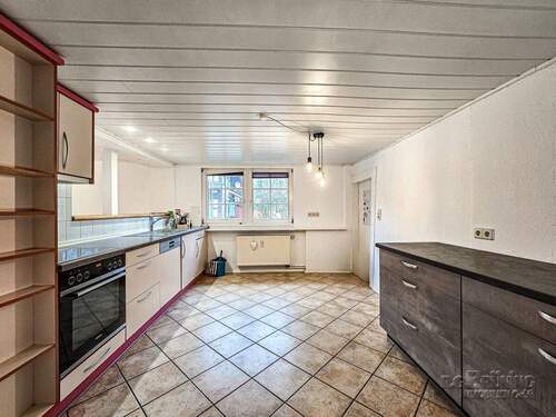 Küche mit EBK Fachwerkhaus EG - 