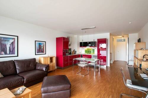 Wohn- und Esszimmer - Etagenwohnung mit 70,20 m&sup2; in Lüneburg zum Kaufen