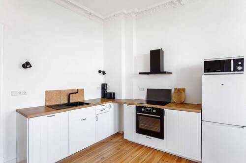 Küche - 2 Zimmer Etagenwohnung in Berlin