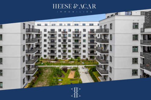 1 - Provisionsfrei: Moderne 2-Zimmer-Wohnung im Erdgeschoss eines hochwertigen Neubaus