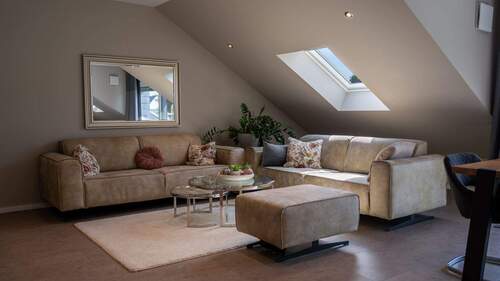 Wohnzimmer - 3 Zimmer Etagenwohnung zum Kaufen in Baesweiler