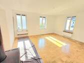 Wohnzimmer - Etagenwohnung mit 102,00 m² in Kempten zur Miete