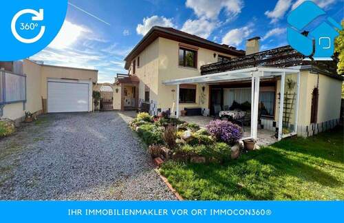 Immocon360® Ihr Immobilienmakler in Butzbach - +provisionsfrei+ Schönes 1-2 FH mit Potential in guter Lage in 35510 Butzbach!