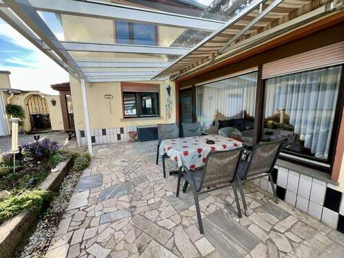 Ansicht Terrasse EG - 