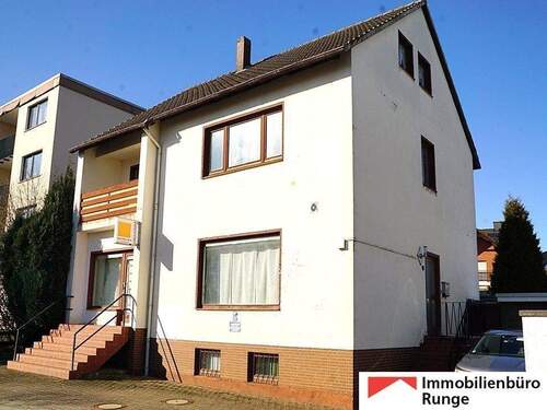 Vorderansicht.jpg - Mehrfamilienhaus, Wohnhaus zum Kaufen in Springe