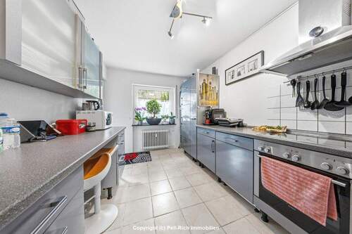 Küche EG - 6 Zimmer Mehrfamilienhaus, Wohnhaus in Karlsruhe