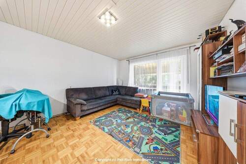 Wohnzimmer EG - Mehrfamilienhaus, Wohnhaus mit 169,30 m&sup2; in Karlsruhe zum Kaufen