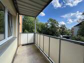 Balkon - 5-Zimmer-Wohnung plus Hauswirtschaftsraum auf 122 qm