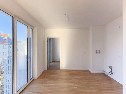 Küche - Etagenwohnung mit 96,70 m&sup2; in Berlin zum Kaufen