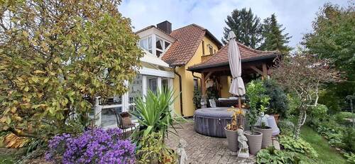 Terrasse - 6 Zimmer Einfamilienhaus in Segnitz