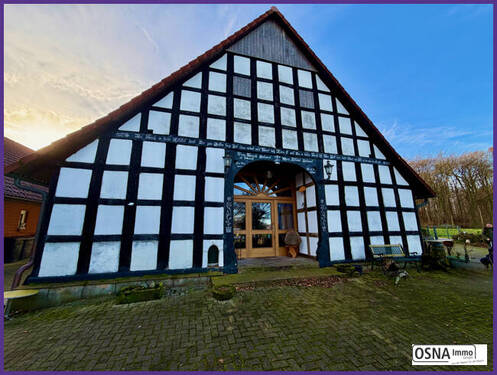 Eingang zur Diele - Bauernhaus, Landhaus mit 216,10 m&sup2; in Belm / Vehrte zur Miete