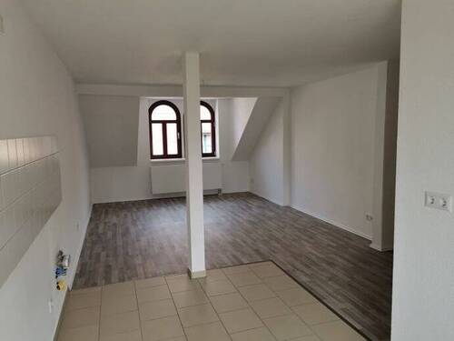 Wohnküche - 3 Zimmer Etagenwohnung zur Miete in Großenhain