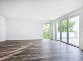 Wohnzimmer - Etagenwohnung mit 77,50 m² in Aldenhoven zum Kaufen