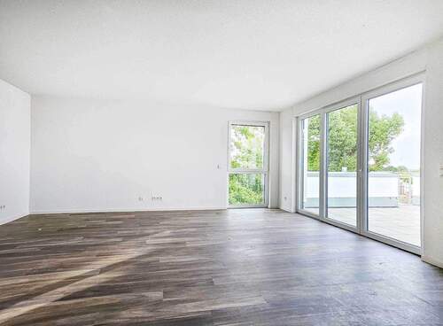 Wohnzimmer - Etagenwohnung mit 77,50 m² in Aldenhoven zum Kaufen