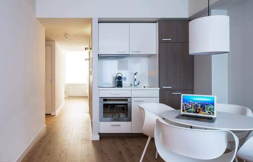 Midtown Suites - Prime App 6.1 035-1.jpg - 2 Zimmer Etagenwohnung in Frankfurt am Main