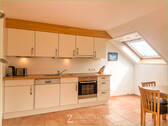 Moderne Küche - 3 Zimmer Etagenwohnung zum Kaufen in St. Peter-Ording