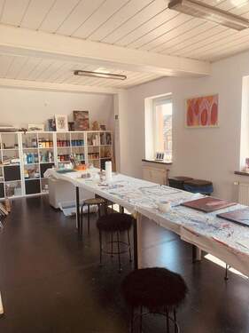 Raum 3- ca. 35 qm - Praxisräume im Dachgeschoss des Ärztezentrums