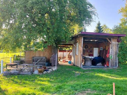 Gartenweg Blick Paddock - 