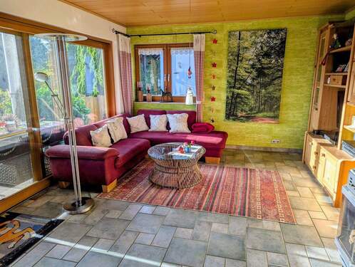 EG-Wohnzimmer 2 - 6 Zimmer Einfamilienhaus in Wüstenrot