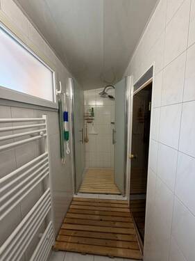 Duschbereich Sauna - 