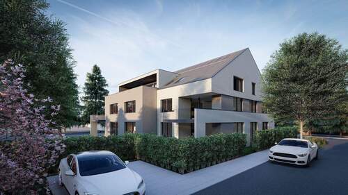 Visualisierung - Neubau im Herzen von Laufamholz - Maßstab für gehobenes Wohnen