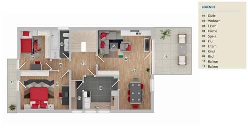 Obergeschoss - 