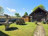 gepflegter Garten - Einfamilienhaus mit 125,00 m&sup2; in Großheirath zum Kaufen